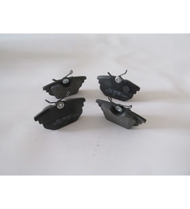 ALFA ROMEO 146- 95/00; ARKA FREN BALATASI (KABLOSUZ)(DİSK)(87x44.2x14)(BRAMAX)