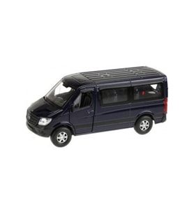 Mercedes Sprınter Travelıner 1/36 Ölçek 12cm Çek Bırak