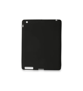 Apple iPad 4 9.7 Kılıf Evo Tablet Silikon - Siyah