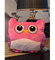 BAYKUŞ UYKU ARKADAŞI PELUŞ YASTIK (Pembe)