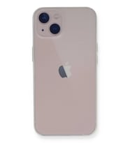 iPhone 14 Plus Kılıf PP Ultra İnce Kapak - Beyaz