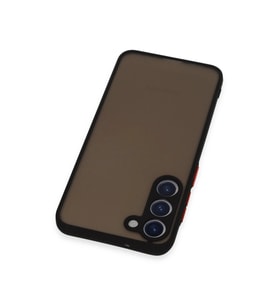 Galaxy S23 Plus Kılıf Montreal  Kapak - Siyah