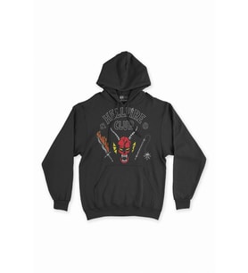 Hellfire Club Siyah Sweatshirt Hoodie
