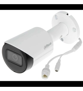 Dahua Ipc-hfw2441s-s-0360b, 4mpix, 3,6mm Lens, H265+,  30mt Gece Görüşü, Ip67, Dahili Mikrofon, Poe