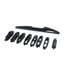 Üni Arka Silecek (8 Aparatlı)25 Cm / Cası-10 (Karışık)
