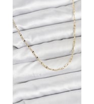 Pilelistore  CM 14K Gold Renk Pirinç Gemi Zinciri Model Kadın Kolye