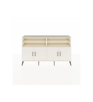 Arges Konsol 6 Raflı 4 Kapaklı 176x30x99 Aytaşı-Aytaşı/Çam