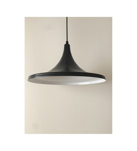 MYLİGHTS  METAL SİYAH İÇİ BEYAZ  VİNATGE MSARKIT AVİZE 36 CM  EN