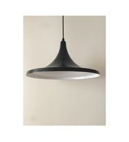 MYLİGHTS  METAL SİYAH İÇİ BEYAZ  VİNATGE MSARKIT AVİZE 36 CM  EN