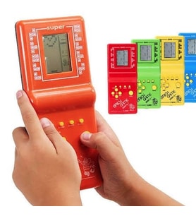EL ATARİSİ NOSTALJİK Oyuncak Tetris (Renksiz)