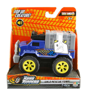 Road Rippers Trex Sesli Vahşi Kurtarma Aracı