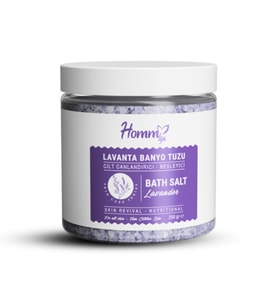 HOMMLIFE LAVANDER BANYO TUZU 250 g