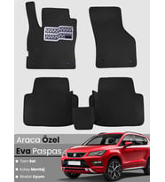 SEAT ATECA (2016-2020) Uyumlu EVA Paspas Tam Set–Oto Paspas,Araca Özel,Kolay Montaj
