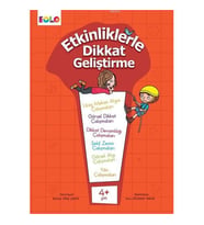 Etkinliklerle Dikkat Geliştirme 4 Yaş Berkay Dinç Çakır Eolo Yayıncılık