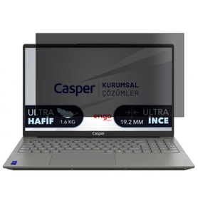 Casper Nirvana X750 15.6 inç Hayalet Ekran Koruyucu 16:9 (Şeffaf)