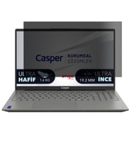 Casper Nirvana X750 15.6 inç Hayalet Ekran Koruyucu 16:9 (Şeffaf)