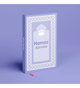 Namaz Ajandası (Özel Seri) (Mor)