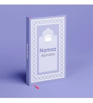 Namaz Ajandası (Özel Seri) (Mor)