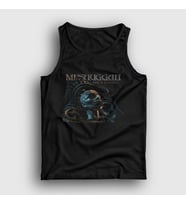Presmono Unisex Siyah Dissonance Meshuggah Atlet 164107tt