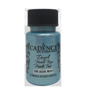 Cadence Dora Metalik Boya 50 ml. 175 Şarap 