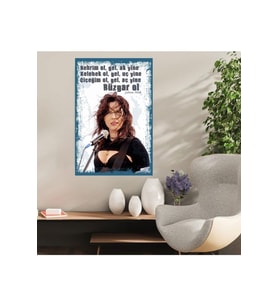 Ahşap Retro Mdf Poster , Komik Sözler , Duvar Yazıları , Manzara ,  Tarih , Edebiyat - Tbl0409