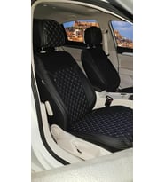 VW Passat B8 Kasa Kapitone-Set Deri Özel Dikim Koltuk Kılıfı