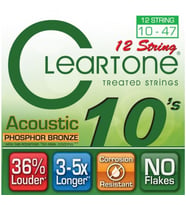 CLEARTONE 7410-12 Phosphor Bronze 12 Telli Akustik Gitar Teli