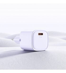 Lexroo Ch-4023 20W Hızlı Sarj Adaptörü, Mor