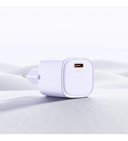 Lexroo Ch-4023 20W Hızlı Sarj Adaptörü, Mor