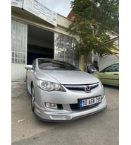 Honda Civic Uyumlu Fd6 Makyajsız Kasa İçin Makyajlı Ön Ek