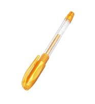 Simli Jel Kalem Altın Sarı 1.0mm 1 Adet Glitter Gel Simli Tükenmez Kalem Altın Gold Renk