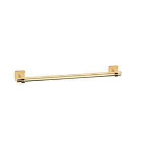 Line Uzun Yuvarlak Havluluk Gold Kaplama 60 Cm