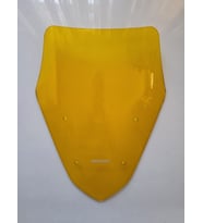 MOTOCAM QJ ATR 250 Ön Cam 2023-2026 Model 43cm Sarı Renkli SPORTİF