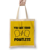 Sarcasm Funny Comment Quotes Gift - Sarcastic Women And Men Humorous Saying Bez Çanta Uzun Saplı