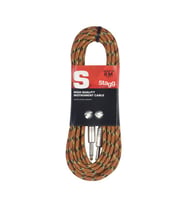 STAGG ENSTRÜMAN KABLOSU KUMAŞ 6M SGC6VT OR