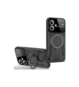 A06 Joy Lens Standlı Kapak - Siyah