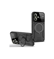 A06 Joy Lens Standlı Kapak - Siyah