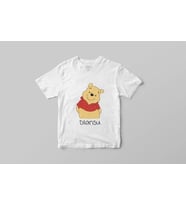 Winnie The Pooh Tişörtü ( Çocuk - Büyük ) Kişiye Özel