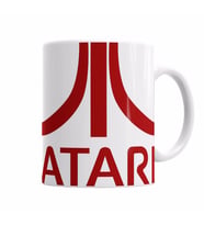 ATARI LOGO    Kupa Bardak Porselen
