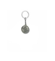 Hasat ve Başarı Simgeli Anahtarlık – Zamak Metal Unisex Sembol Aksesuar