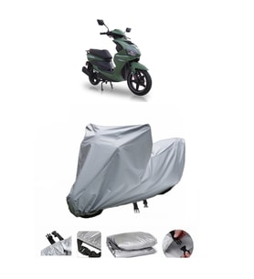 Motolux W46  Gri Motosiklet Brandası ARKA ÇANTA UYUMLU DEĞİLDİR