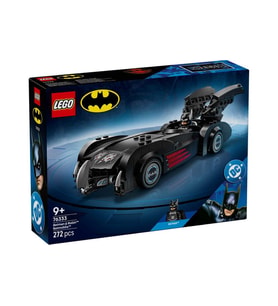 LEGO Super Heroes 76333 Batman and Robin Batmobile