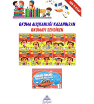 1. Sınıf Okuma Alışkanlığı Kazandıran Okumayı Sevdiren Tam 11 Kitap 11