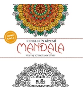 Renklerin Gizemi -Mandala