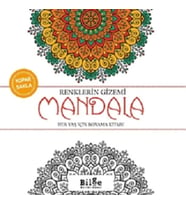 Renklerin Gizemi -Mandala