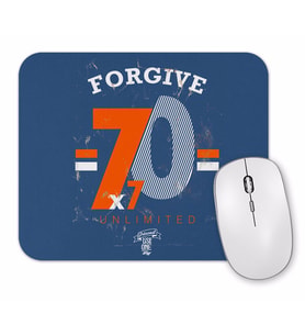 Forgive Mouse Pad