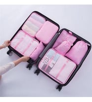 Anne Bebek Hastane Çantası Düzenleyici Organizer 6 Parça Set