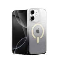 Northcity Apple iPhone 11 Uyumlu Pummel Shiny Magsafe Kapak - Siyah