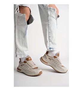 VİZON UNİSEX GÜNLÜK SPOR SNEAKER AYAKKABI