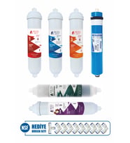 Piksel Aqua 10 Aşamalı Master Membranlı Su Arıtma Cihazı Filtre Seti